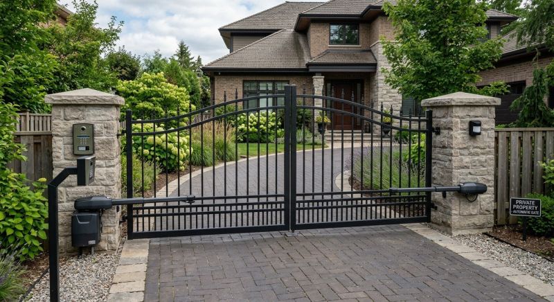 Gate Automation Installation in Annapolis, MD