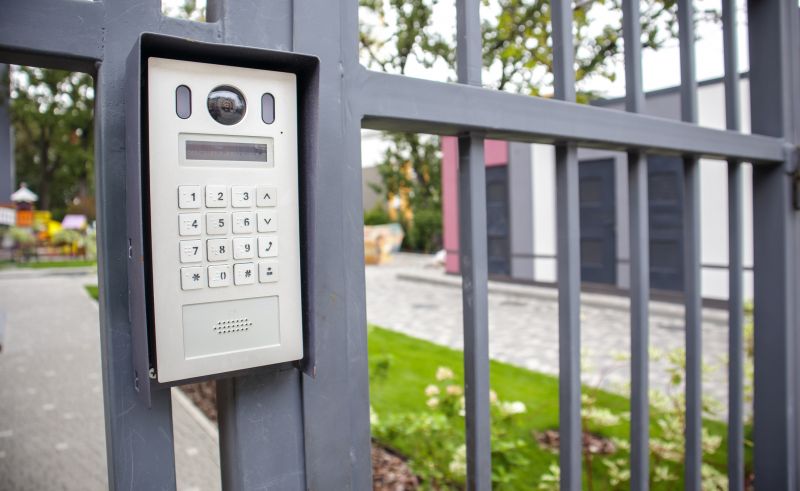 Gate Entry System Installation in Cary, NC