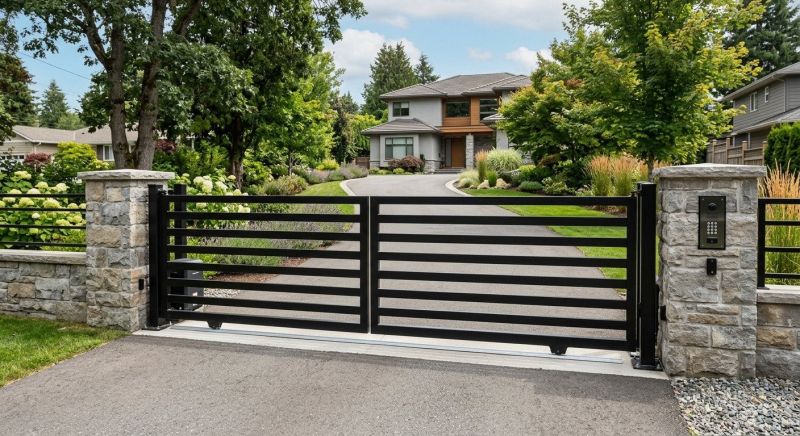 Gate Entry System Installation in Annapolis, MD