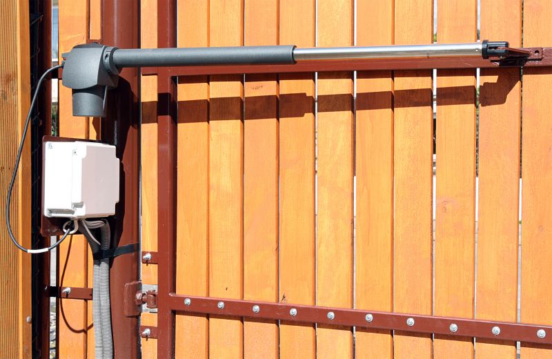 Gate Opener Installation in Roswell, GA