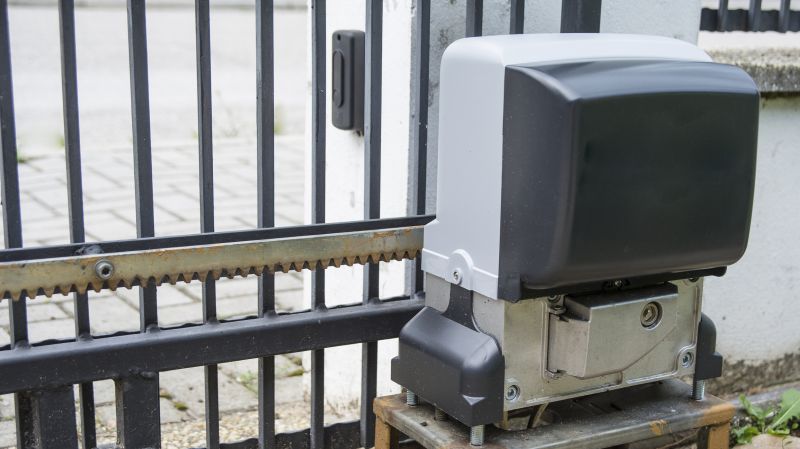 Gate Opener Installation in Roswell, GA