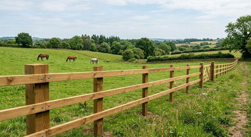 Horse Paddock Installation in South Houston, TX