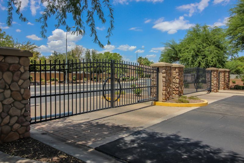 Main Gate Installation in Annapolis, MD
