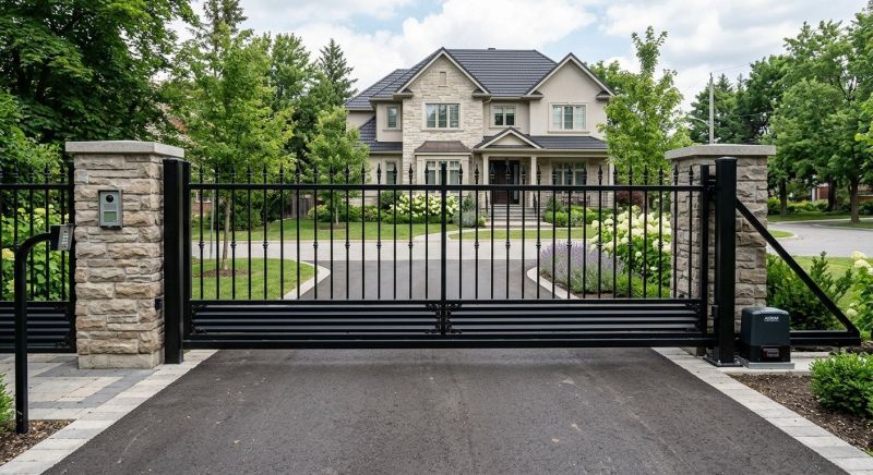 Main Gate Installation in Cumming, GA