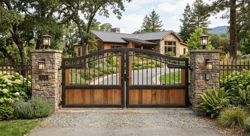 Main Gate Installation in Cumming, GA