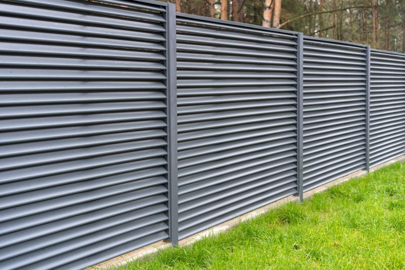 Metal Fence Construction in Grand Rapids, MI