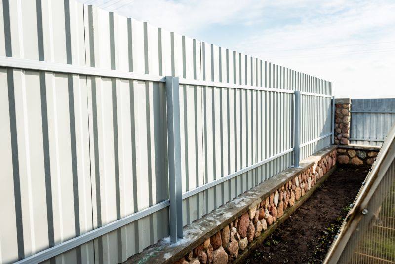 Metal Fence Installation in South Houston, TX