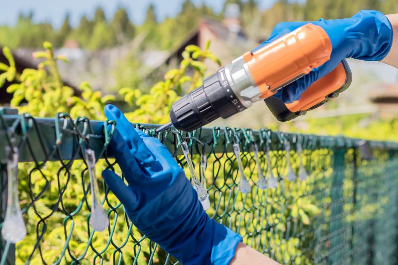 Metal Mesh Fence Installation in Sacramento, CA