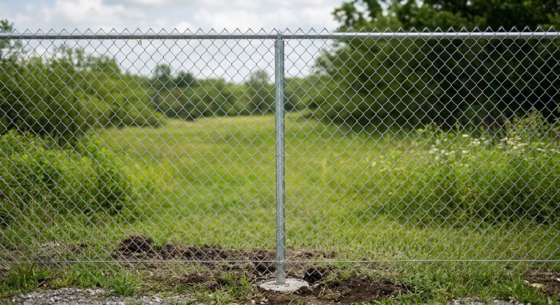 Metal Mesh Fence Installation in Pearland, TX