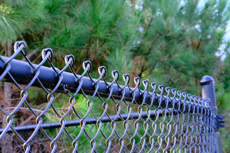 Metal Mesh Fence Installation in Roseville, CA