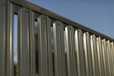 Metal Pool Fence Installation in Pearland, TX