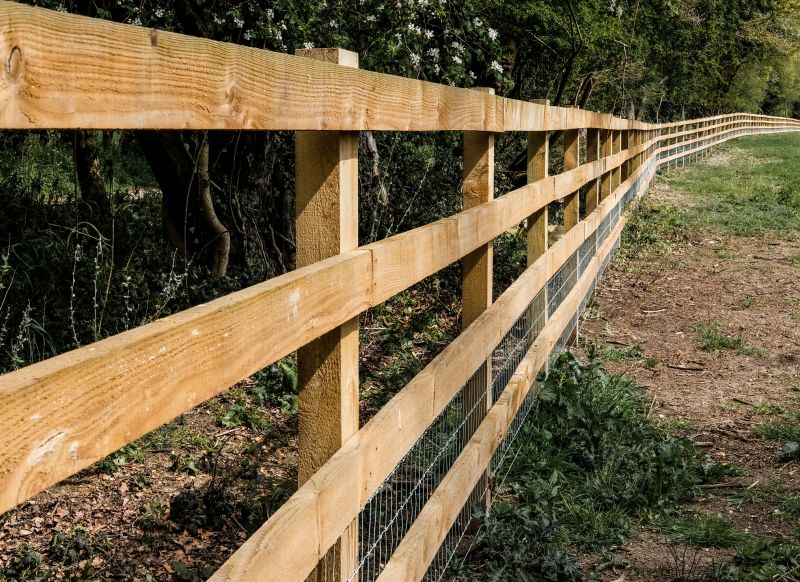 Paddock Fence Installation in South Houston, TX