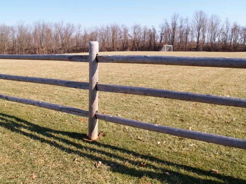 Paddock Fence Installation in Pearland, TX