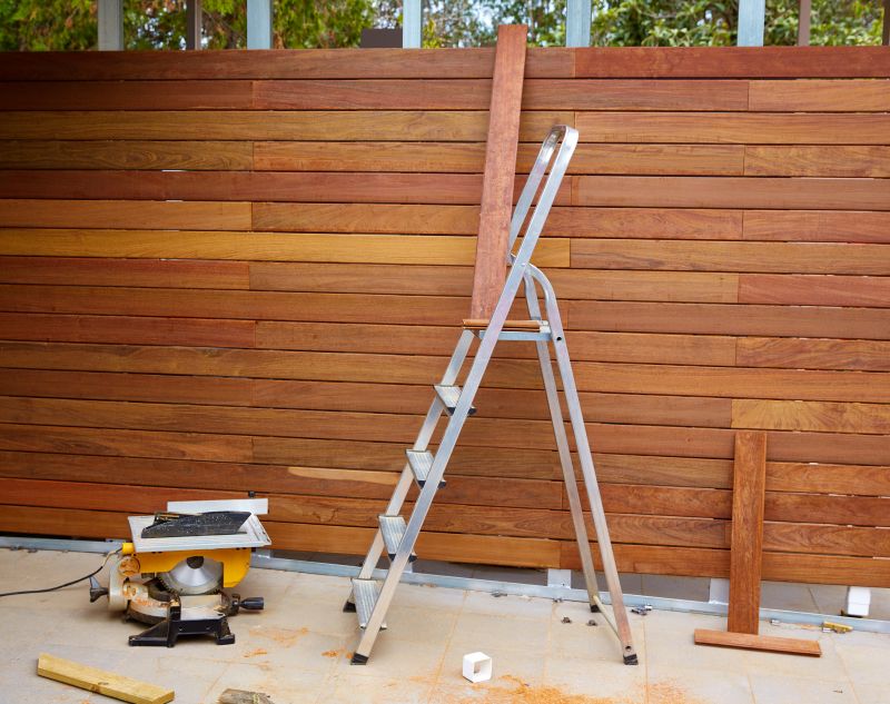 Plank Fence Installation in South Houston, TX