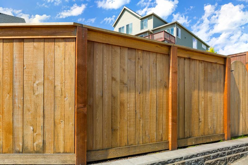 Plank Fence Installation in Roseville, CA