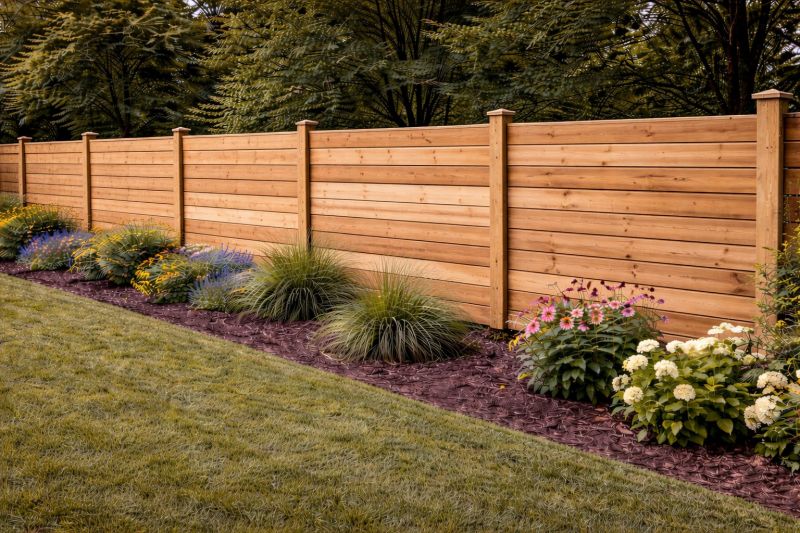 Plank Fence Installation in Sacramento, CA