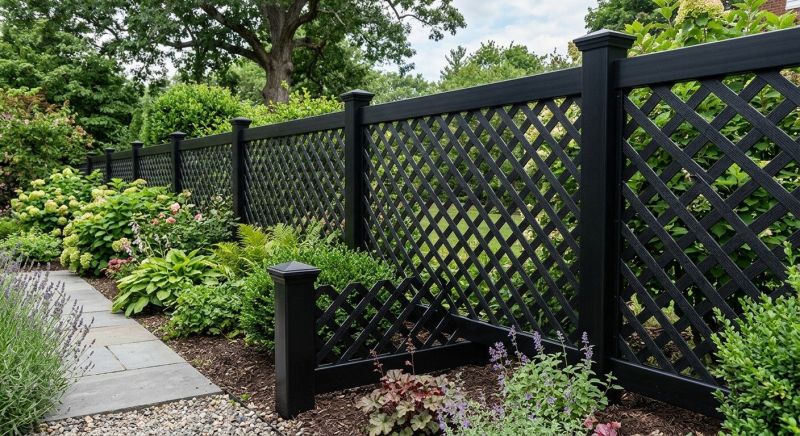 Pvc Lattice Fence Installation in Grand Rapids, MI
