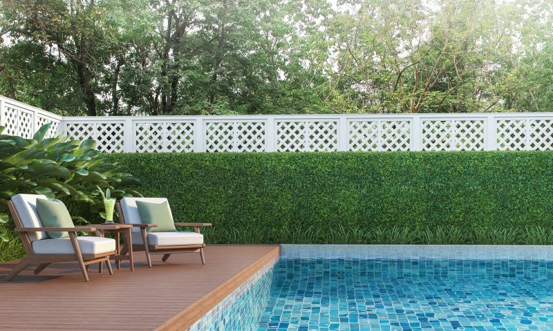 Pvc Pool Fence Installation in Wilmington, NC