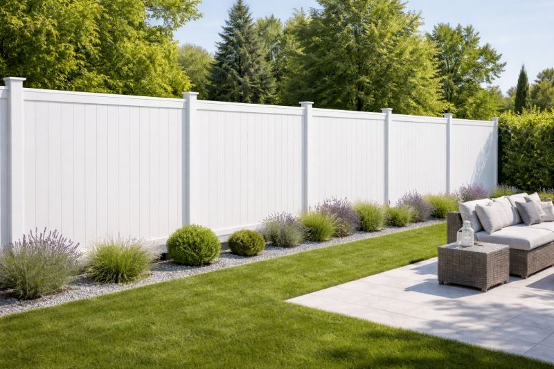 Pvc Privacy Fence Installation in Kansas City, MO