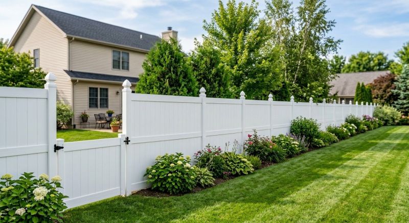 Pvc Privacy Fence Installation in Wilmington, NC