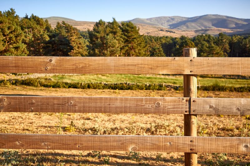 Rail Fence Installation in Roseville, CA