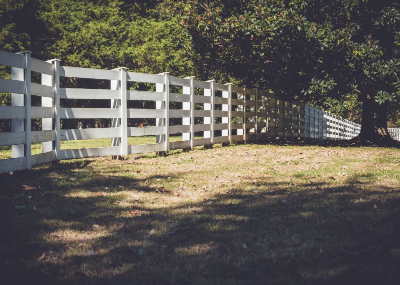 Rail Fence Replacement in Roseville, CA
