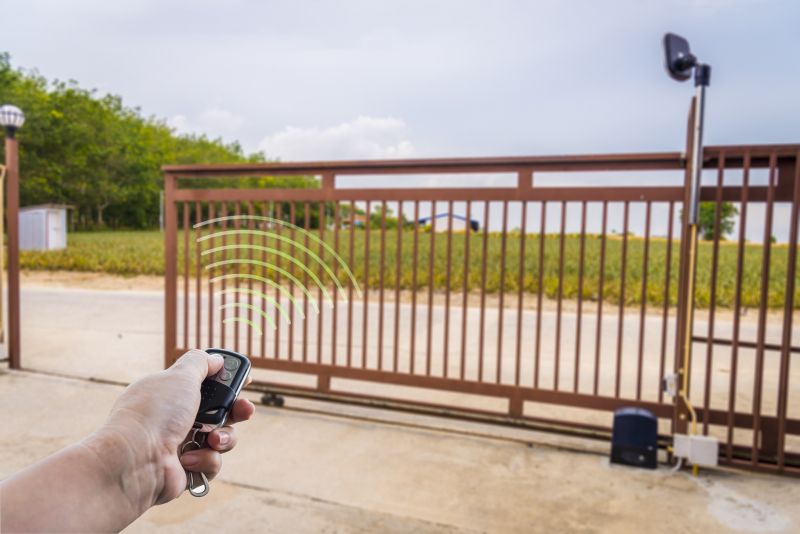 Remote Control Gate Service in Plano, TX