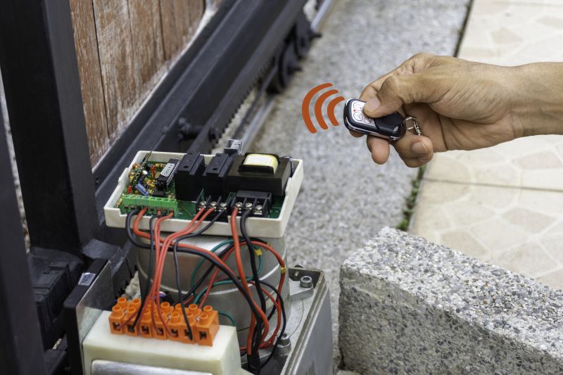 Remote Gate Installation in Annapolis, MD