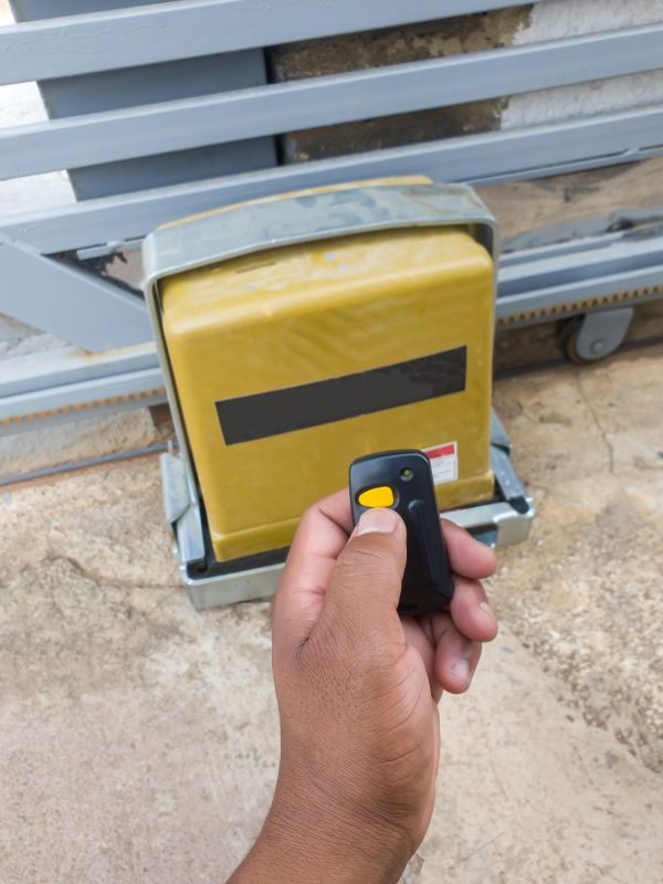 Remote Gate Installation in Littleton, CO