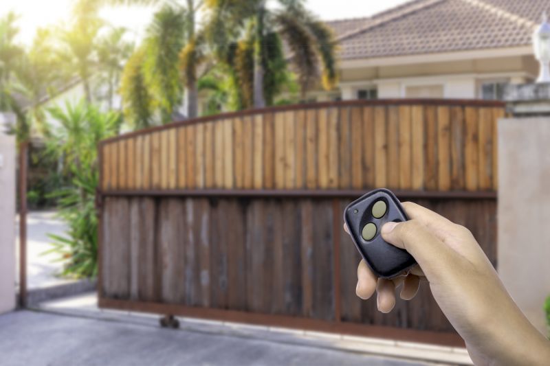 Remote Gate Installation in Littleton, CO