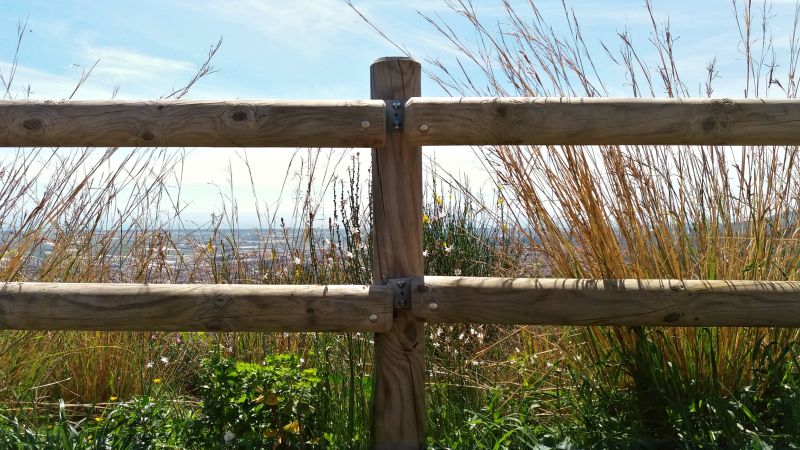 Rustic Fence Installation in Sacramento, CA