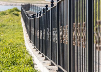 Steel Fence Construction in South Houston, TX