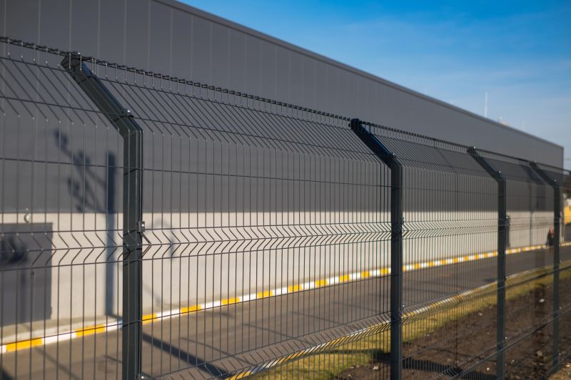 Steel Fence Construction in South Houston, TX
