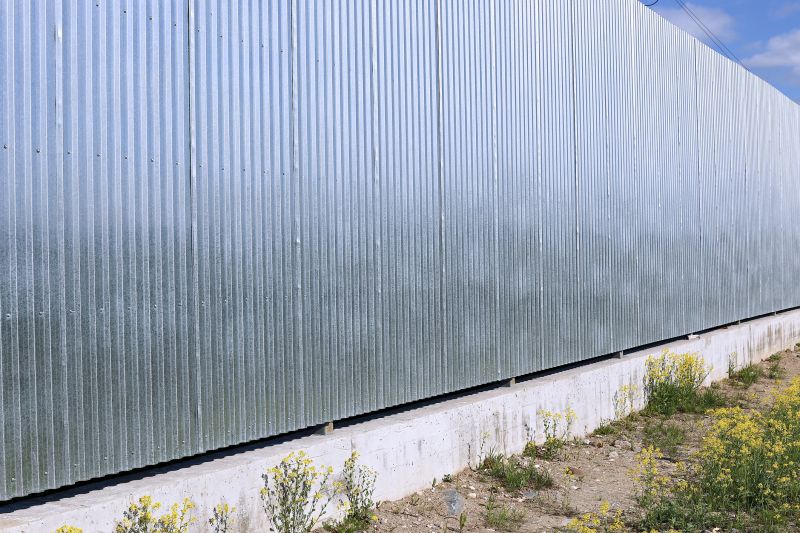 Steel Fence Construction in St Louis, MO