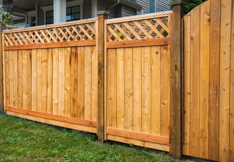 Treated Fence Installation in Pearland, TX