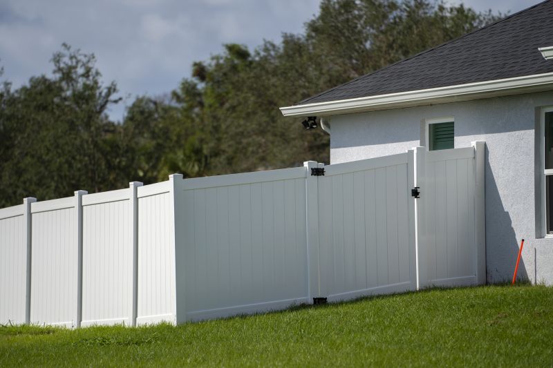 Vinyl Fence Installation in South Houston, TX