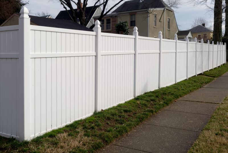 Vinyl Fence Installation in Alpharetta, GA