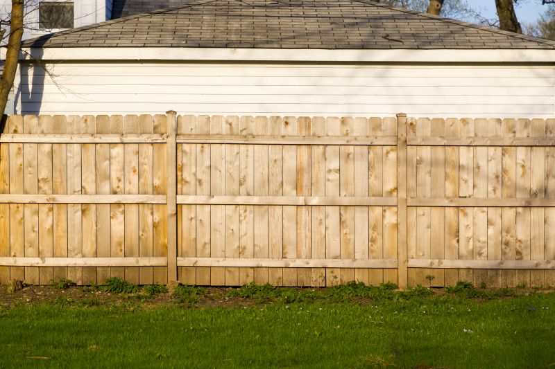Wood Fence Construction in Sacramento, CA