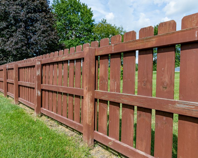 Wood Fence Installation in Roseville, CA
