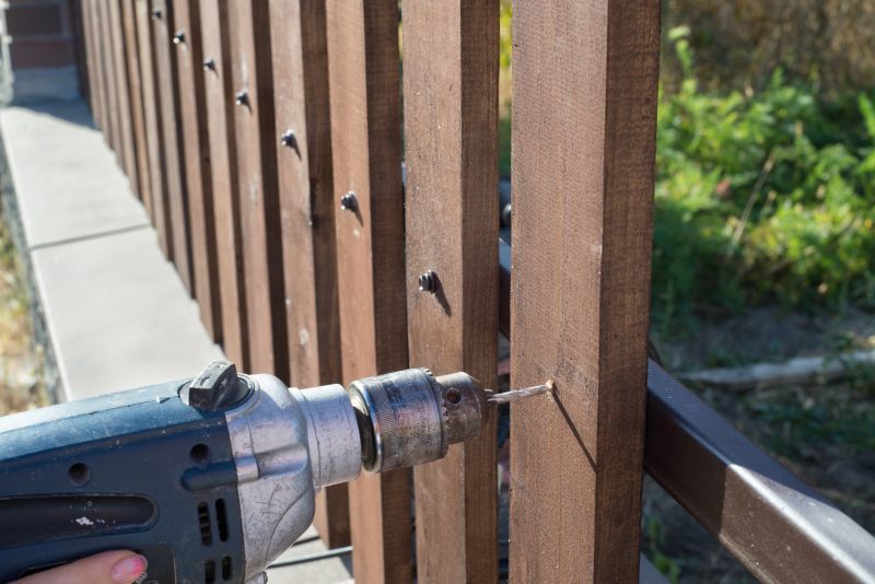 Wood Picket Fence Installation in Pearland, TX