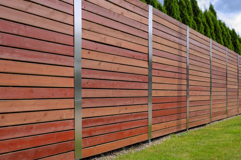 Wood Plank Fence Installation in Sacramento, CA